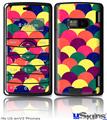LG enV2 Skin - Brushed Cirlces Multi Dark