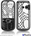 LG Rumor 2 Skin - Ripped Fishnets