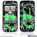 HTC Droid Eris Skin - SceneKid Green