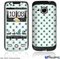 HTC Droid Eris Skin - Kearas Daisies Diffuse Glow