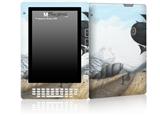 The Clementine - Decal Style Skin for Amazon Kindle DX