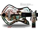 Mach Turtle Decal Style Skin - fits Warriors Of Rock Guitar Hero Guitar (GUITAR NOT INCLUDED)