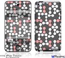iPod Touch 4G Decal Style Vinyl Skin - Locknodes 04 Pink