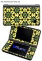 Daisies Yellow - Decal Style Skin fits Nintendo DSi XL (DSi SOLD SEPARATELY)
