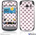 LG Vortex Skin - Kearas Daisies Diffuse Glow Pink