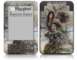 Moonrise - Decal Style Skin fits Amazon Kindle 3 Keyboard (with 6 inch display)