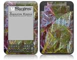 On Thin Ice - Decal Style Skin fits Amazon Kindle 3 Keyboard (with 6 inch display)