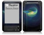Orchid - Decal Style Skin fits Amazon Kindle 3 Keyboard (with 6 inch display)