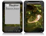 Out Of The Box - Decal Style Skin fits Amazon Kindle 3 Keyboard (with 6 inch display)
