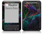 Ruptured Space - Decal Style Skin fits Amazon Kindle 3 Keyboard (with 6 inch display)
