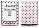 Kearas Daisies Diffuse Glow Pink - Decal Style Skin (fits 4th Gen Kindle with 6inch display and no keyboard)