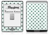 Kearas Daisies Diffuse Glow - Decal Style Skin (fits 4th Gen Kindle with 6inch display and no keyboard)