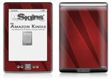 VintageID 25 Red - Decal Style Skin (fits 4th Gen Kindle with 6inch display and no keyboard)