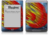 Visitor - Decal Style Skin (fits Amazon Kindle Touch Skin)