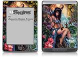 Unexpected Visitor - Decal Style Skin (fits Amazon Kindle Touch Skin)