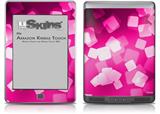 Bokeh Squared Hot Pink - Decal Style Skin (fits Amazon Kindle Touch Skin)