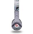 WraptorSkinz Skin Decal Wrap compatible with Beats Solo HD (Original) Socialist Abstract (HEADPHONES NOT INCLUDED)