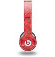 WraptorSkinz Skin Decal Wrap compatible with Beats Solo HD (Original) Crabs and Shells Coral (HEADPHONES NOT INCLUDED)