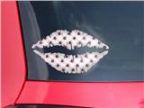 Lips Decal 9x5.5 Kearas Daisies Diffuse Glow Pink