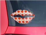 Lips Decal 9x5.5 Boxed Red
