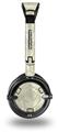 Flowers Pattern 11 Decal Style Skin fits Skullcandy Lowrider Headphones (HEADPHONES  SOLD SEPARATELY)