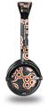 Locknodes 02 Burnt Orange Decal Style Skin fits Skullcandy Lowrider Headphones (HEADPHONES  SOLD SEPARATELY)