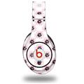WraptorSkinz Skin Decal Wrap compatible with Beats Studio (Original) Headphones Kearas Daisies Diffuse Glow Pink Skin Only (HEADPHONES NOT INCLUDED)