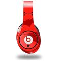 WraptorSkinz Skin Decal Wrap compatible with Beats Studio (Original) Headphones Deathrock Bats Red Skin Only (HEADPHONES NOT INCLUDED)