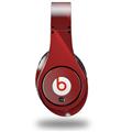 WraptorSkinz Skin Decal Wrap compatible with Beats Studio (Original) Headphones VintageID 25 Red Skin Only (HEADPHONES NOT INCLUDED)