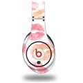 WraptorSkinz Skin Decal Wrap compatible with Beats Studio (Original) Headphones Pink Orange Lips Skin Only (HEADPHONES NOT INCLUDED)