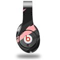 WraptorSkinz Skin Decal Wrap compatible with Beats Studio (Original) Headphones Jagged Camo Pink Skin Only (HEADPHONES NOT INCLUDED)