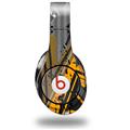 WraptorSkinz Skin Decal Wrap compatible with Beats Studio (Original) Headphones Baja 0032 Orange Skin Only (HEADPHONES NOT INCLUDED)