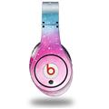 WraptorSkinz Skin Decal Wrap compatible with Beats Studio (Original) Headphones Dynamic Pink Galaxy Skin Only (HEADPHONES NOT INCLUDED)