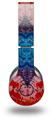 WraptorSkinz Skin Decal Wrap compatible with Beats Wireless (Original) Headphones Tie Dye Star 100 Skin Only (HEADPHONES NOT INCLUDED)