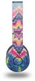 WraptorSkinz Skin Decal Wrap compatible with Beats Wireless (Original) Headphones Tie Dye Star 101 Skin Only (HEADPHONES NOT INCLUDED)