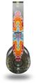 WraptorSkinz Skin Decal Wrap compatible with Beats Wireless (Original) Headphones Tie Dye Star 103 Skin Only (HEADPHONES NOT INCLUDED)