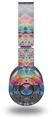 WraptorSkinz Skin Decal Wrap compatible with Beats Wireless (Original) Headphones Tie Dye Star 104 Skin Only (HEADPHONES NOT INCLUDED)