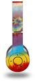 WraptorSkinz Skin Decal Wrap compatible with Beats Wireless (Original) Headphones Tie Dye Swirl 108 Skin Only (HEADPHONES NOT INCLUDED)