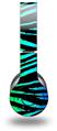 WraptorSkinz Skin Decal Wrap compatible with Beats Wireless (Original) Headphones Rainbow Zebra Skin Only (HEADPHONES NOT INCLUDED)