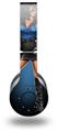 WraptorSkinz Skin Decal Wrap compatible with Beats Wireless (Original) Headphones Police Dept Pin Up Girl Skin Only (HEADPHONES NOT INCLUDED)