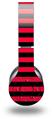WraptorSkinz Skin Decal Wrap compatible with Beats Wireless (Original) Headphones Stripes Red Skin Only (HEADPHONES NOT INCLUDED)