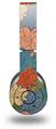 WraptorSkinz Skin Decal Wrap compatible with Beats Wireless (Original) Headphones Flowers Pattern 01 Skin Only (HEADPHONES NOT INCLUDED)