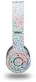 WraptorSkinz Skin Decal Wrap compatible with Beats Wireless (Original) Headphones Flowers Pattern 08 Skin Only (HEADPHONES NOT INCLUDED)
