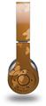 WraptorSkinz Skin Decal Wrap compatible with Beats Wireless (Original) Headphones Bokeh Butterflies Orange Skin Only (HEADPHONES NOT INCLUDED)