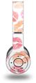 WraptorSkinz Skin Decal Wrap compatible with Beats Wireless (Original) Headphones Pink Orange Lips Skin Only (HEADPHONES NOT INCLUDED)
