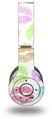 WraptorSkinz Skin Decal Wrap compatible with Beats Wireless (Original) Headphones Rainbow Lips White Skin Only (HEADPHONES NOT INCLUDED)