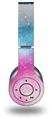 WraptorSkinz Skin Decal Wrap compatible with Beats Wireless (Original) Headphones Dynamic Pink Galaxy Skin Only (HEADPHONES NOT INCLUDED)