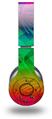 WraptorSkinz Skin Decal Wrap compatible with Beats Wireless (Original) Headphones Rainbow Butterflies Skin Only (HEADPHONES NOT INCLUDED)