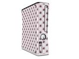 Kearas Daisies Diffuse Glow Pink Decal Style Skin for XBOX 360 Slim Vertical