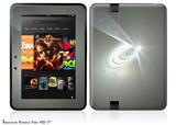 Ripples Of Light Decal Style Skin fits 2012 Amazon Kindle Fire HD 7 inch